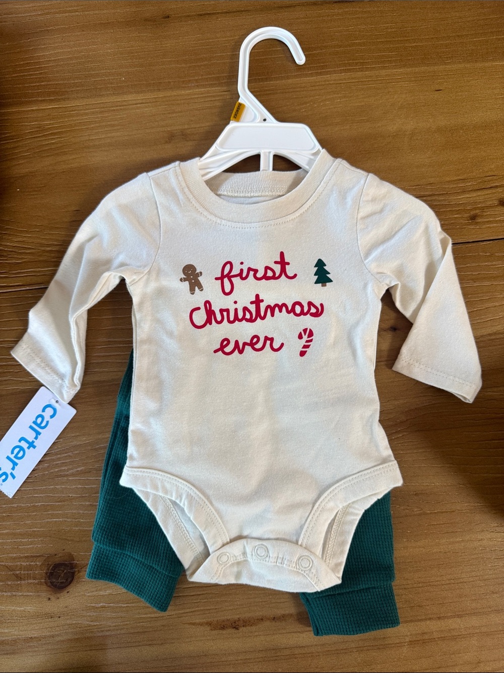 Baby 'First Christmas Ever' Outfit